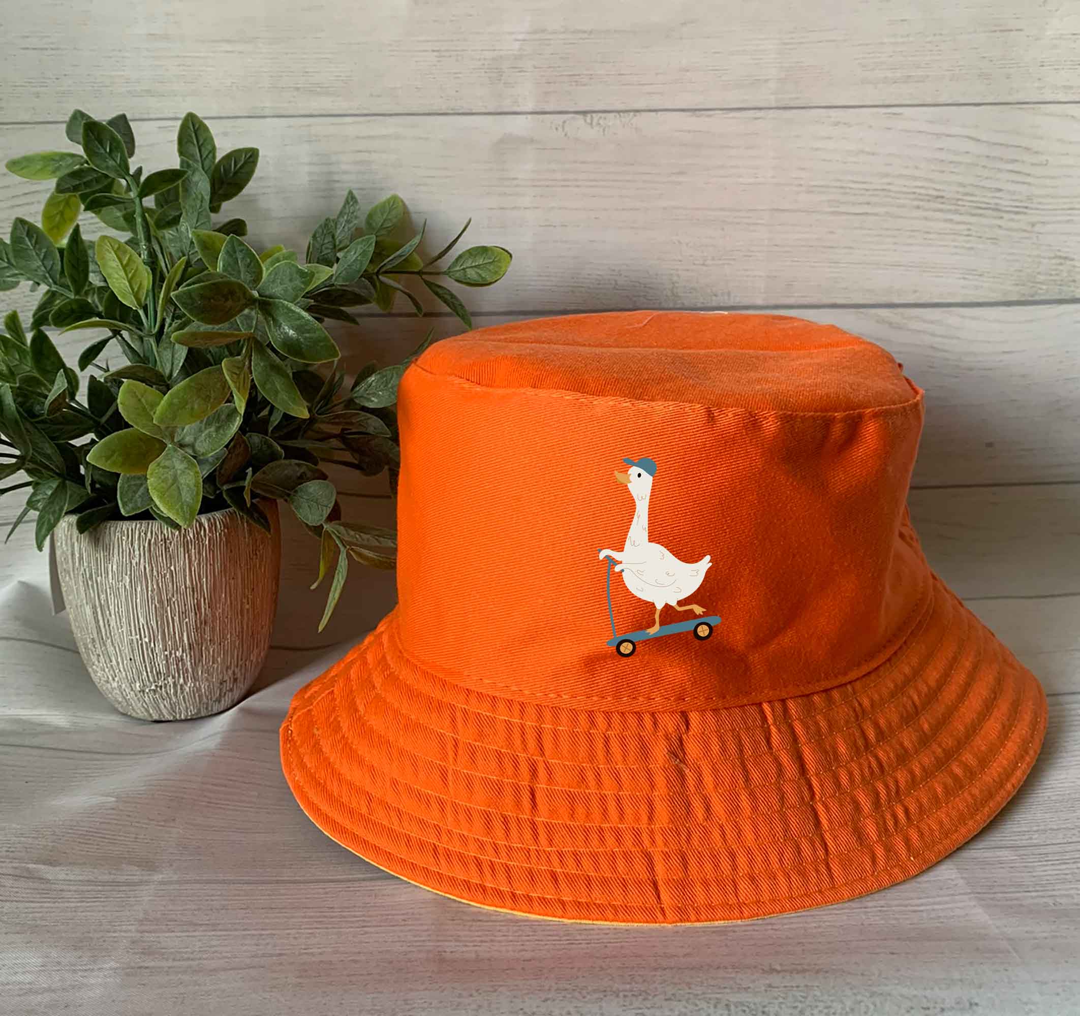 One Nine - Wholesale Bucket Hat - Women's - Custom Print Logo/Text Bucket Hat7