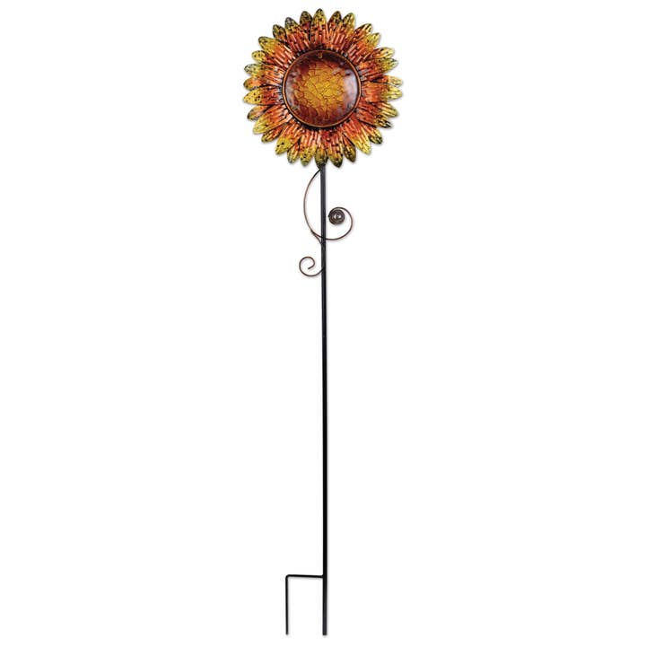 Sunset Vista Designs - Wholesale Garden/Lawn Stake - Sunflower Garden Stake