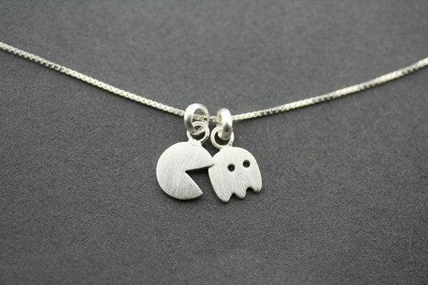 Makers & Providers - Wholesale Pendant/charm necklace - Pac Man Necklace