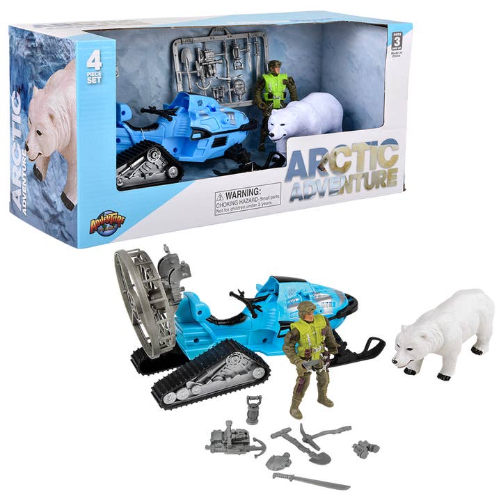 The Toy Network - Wholesale Toy Set - Kids - (T) POLAR ADVENTURE POD3