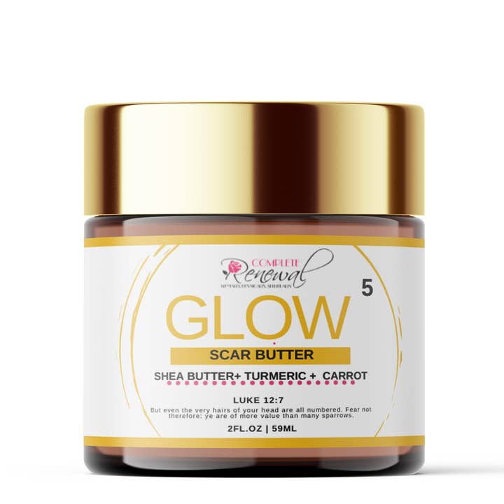 Complete Renewal LLC - Vendita all'ingrosso Creme per cicatrici - Burro per cicatrici con curcuma e aloe vera - Scar Eraser Scar Cr