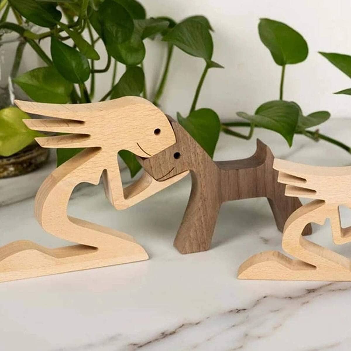 Moderny – wholesale Dekorativt bordsobjekt – Familjens husdjursniderier2