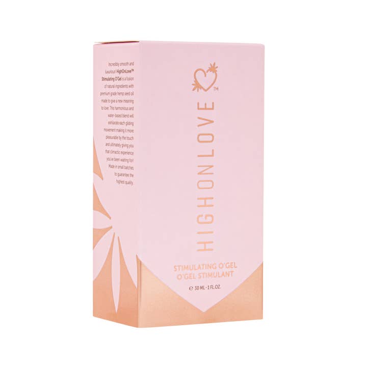 HIGH ON LOVE - Wholesale Personal Lubricant - Stimulating O-Gel