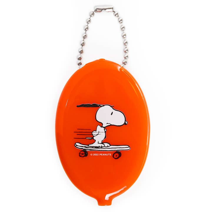 3P4 x Peanuts® - Portamonete Snoopy Skateboard per la vendita all'ingrosso da parte di Three Potato Four