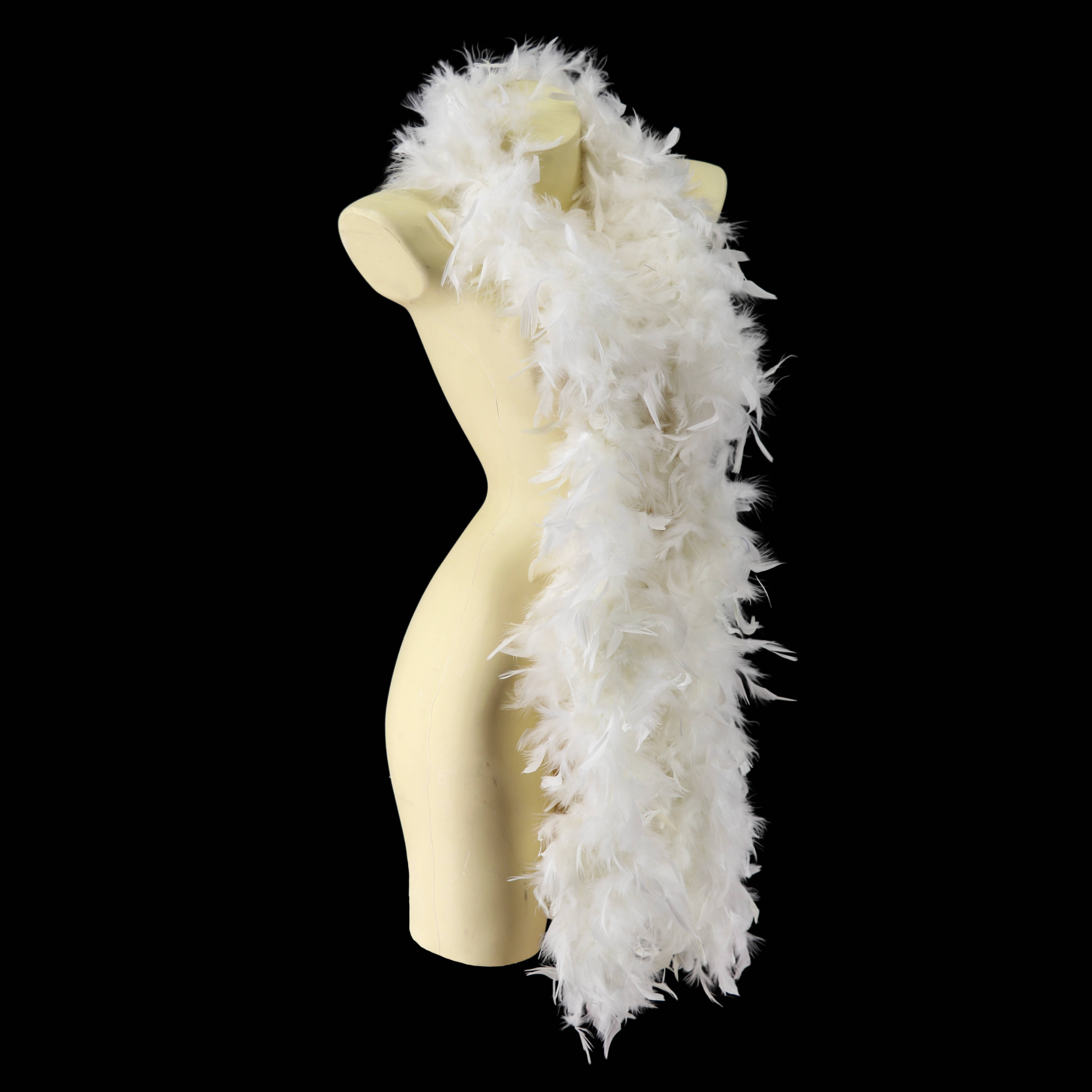 Western Fashion - Wholesale Costume - Women's - Black feather boa5