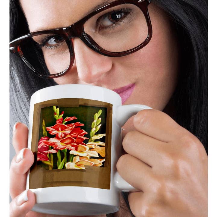 3dRose - Wholesale Coffee Mug - 3dRose, Gladioli, Mug9