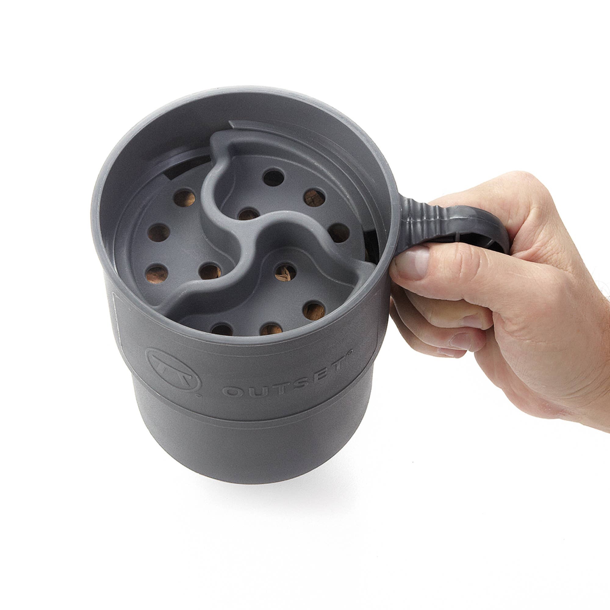 Fox Run Brands - Wholesale Grillgereedschap voor buiten - Outset Wood Chip Soaker, 48 ons6