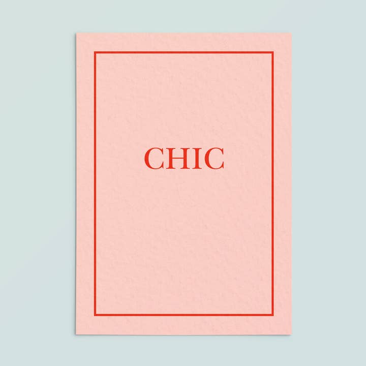 Casual Card | Chic for wholesale by Likestationery