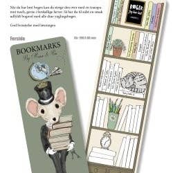 Mouse and Pen Illustration ApS - Wholesale Bookmark - Bookmark Read with Alfred