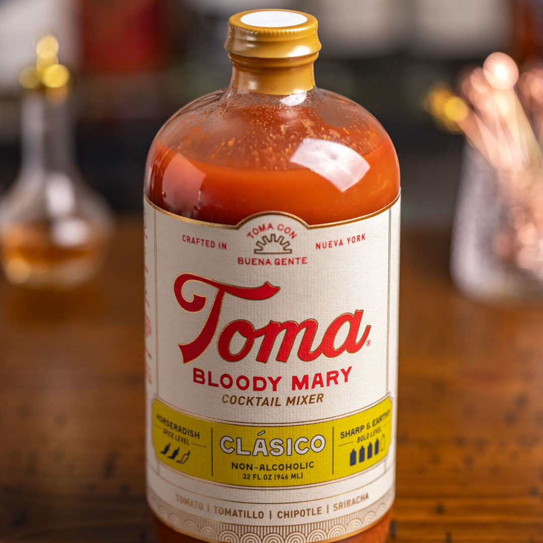 Toma Beverage Co - Wholesale Cocktail Mix/Syrup - Toma Bloody Mary Mixer - CLASICO 32oz2