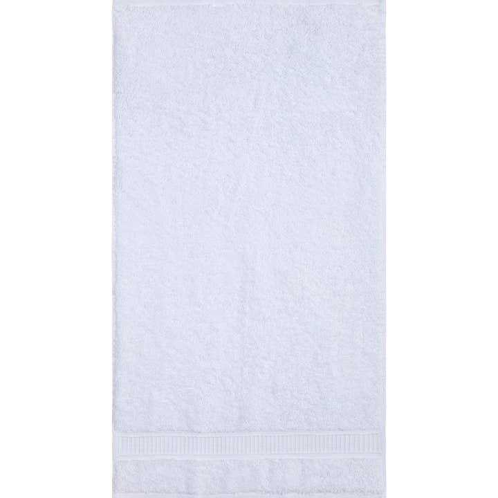 La Hammam - Wholesale Hand Towel - Hotel White Hand Towels Turkish Genuine Cotton