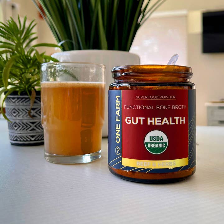 One Farm - Wholesale Powdered Health Drink - USDA Organic Functional Bone Broth for Gut Health3