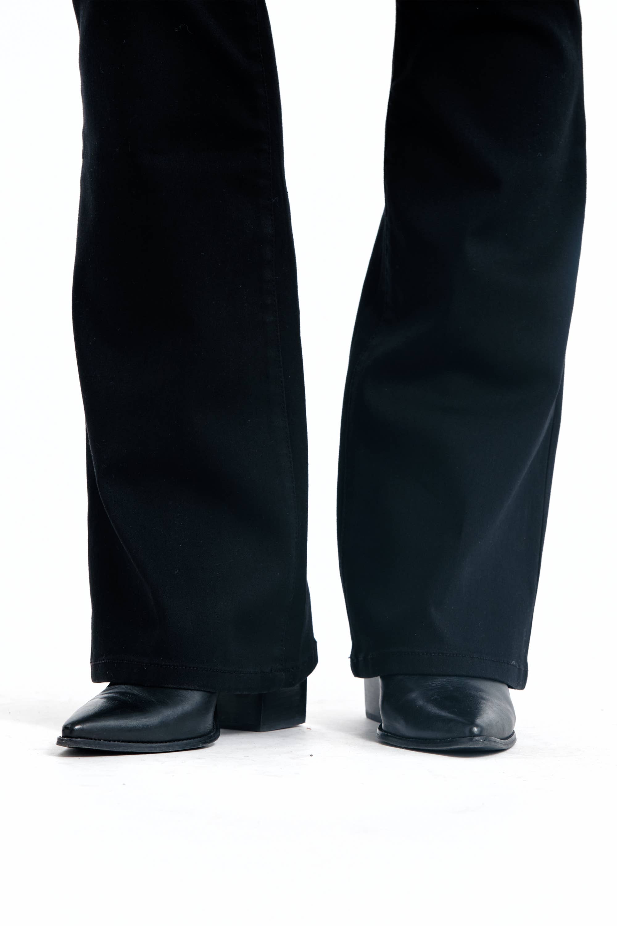 1822 Denim – wholesale Jeans – Women’s – 33" BETTER BUTTER SLIM BOOT TROUSER JEAN -BLACK6