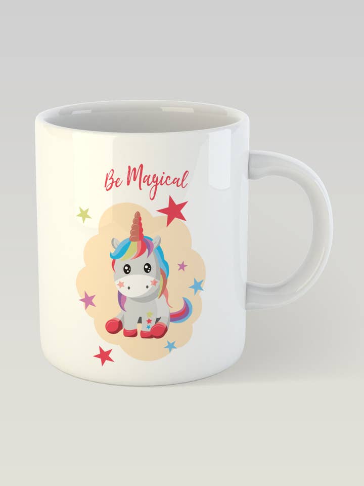 Caneca de design - Seja mágico - Paula Design por atacado de SEIK