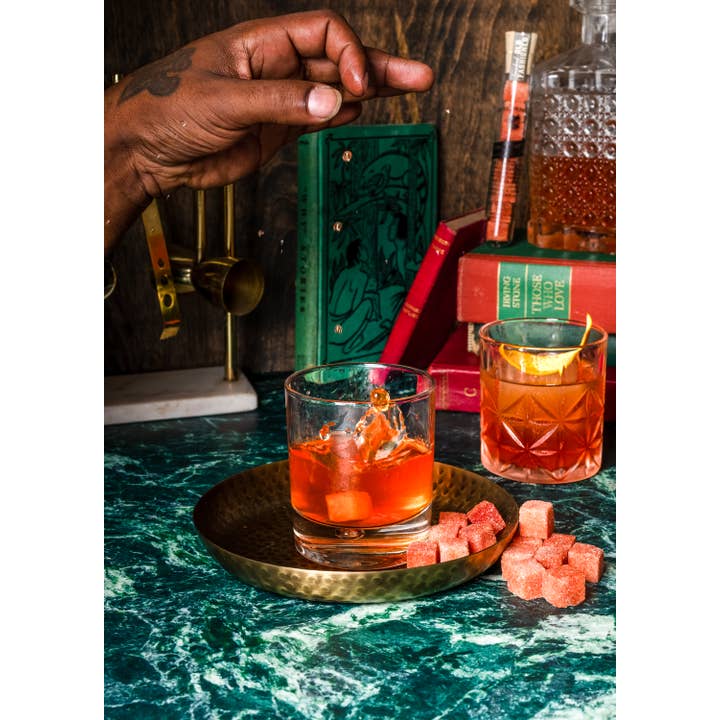 Yes Cocktail Co - Wholesale Cocktail Mix/Syrup - Old Fashioned Bitters Infused Cocktail Cubes