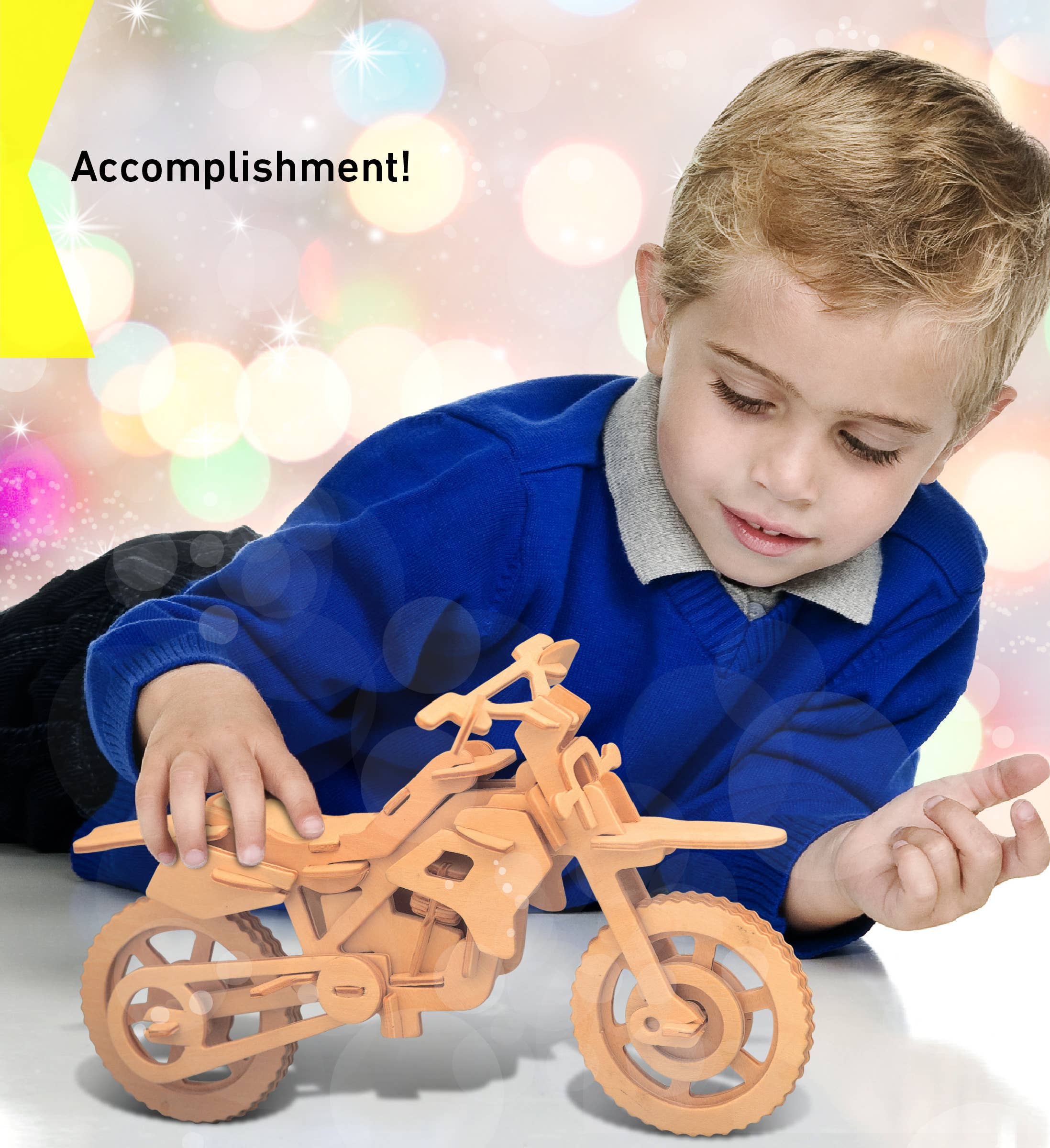 Cota Global – wholesale Puzzle – Child – 3D Puzzles - Dirt Bike5