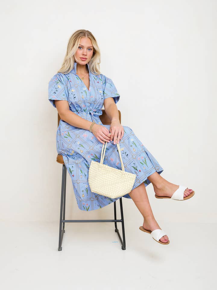 M2547 Ava handgeweven converteerbare emmertas/draagtas voor wholesale door Jen & Co.