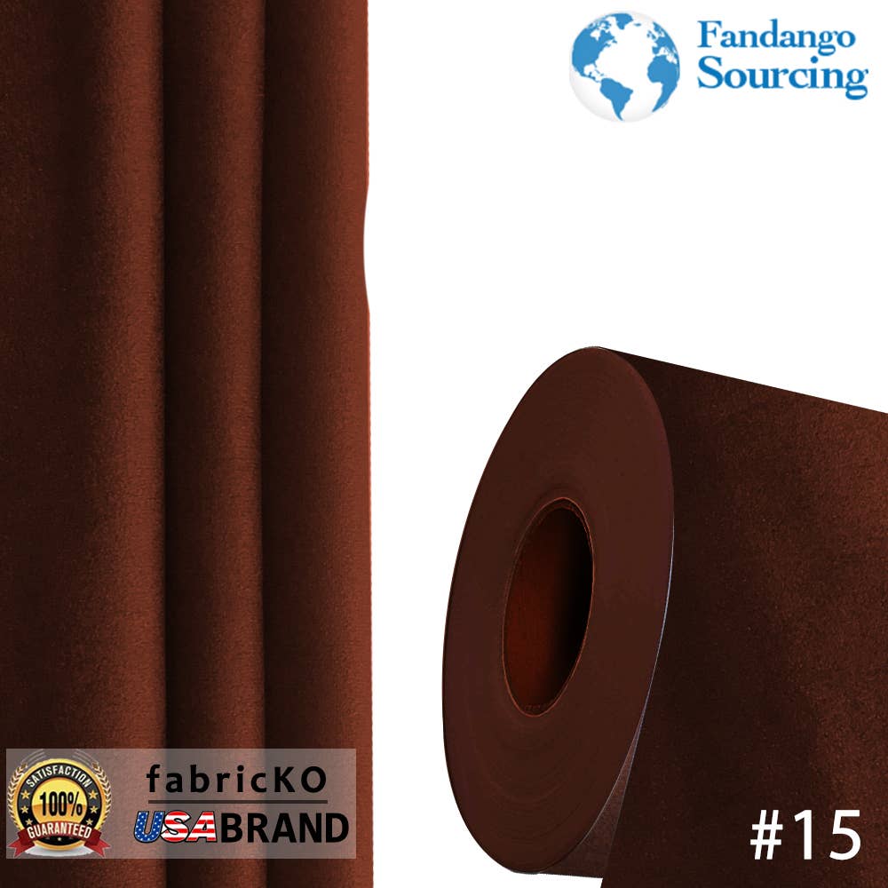 WeBaG N WeCoveR - Wholesale Fabric - MICRO SUEDE STRETCH FABRIC FOR CLOTHING 29 Colors Available14