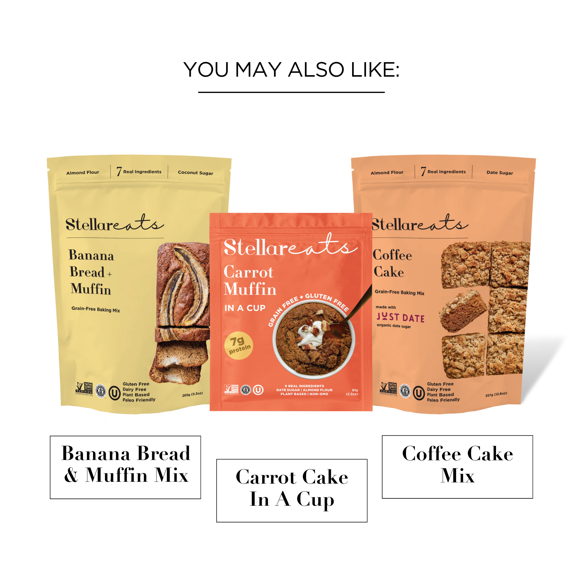 Stellar Eats - Wholesale Cake Mix - Carrot Cake + Muffin Mix8