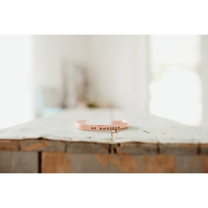 Be Awesome Bracelet for wholesale by Maggie Claire Designs