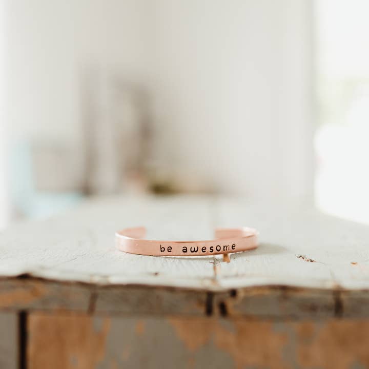 Be Awesome Bracelet for wholesale by Maggie Claire Designs