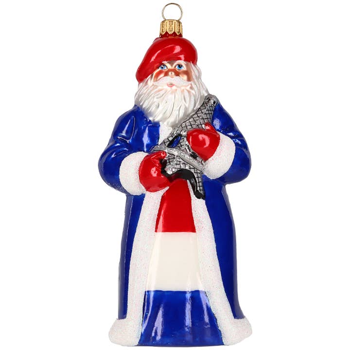 France Santa with Eiffel Tower for wholesale by Joy To The World Collectibles