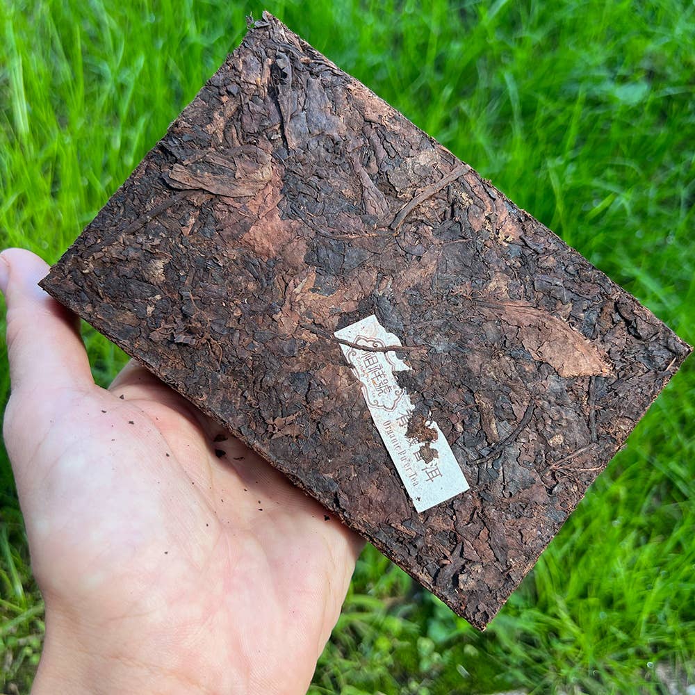 Tea soul - Wholesale Loose Tea - Organic Pu-erh Shu (cooked) Wu Liang Legend Tea 2021 250g1