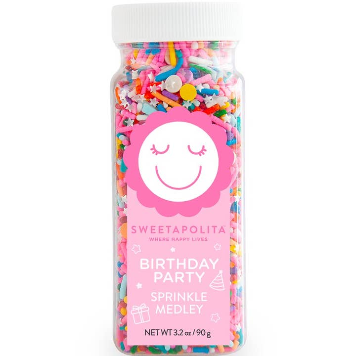 Sweetapolita - Wholesale Sprinkles - Birthday Party Sprinkle Medley - US3