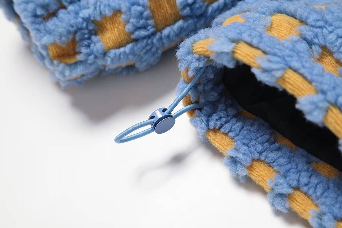 Hope & Sunshine - Wholesale Jacket - Women's - Plaid Lambswool Fashion Jacket15