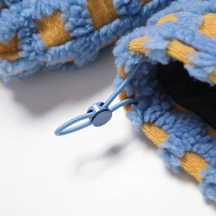 Hope & Sunshine - Wholesale Jacket - Women's - Plaid Lambswool Fashion Jacket15