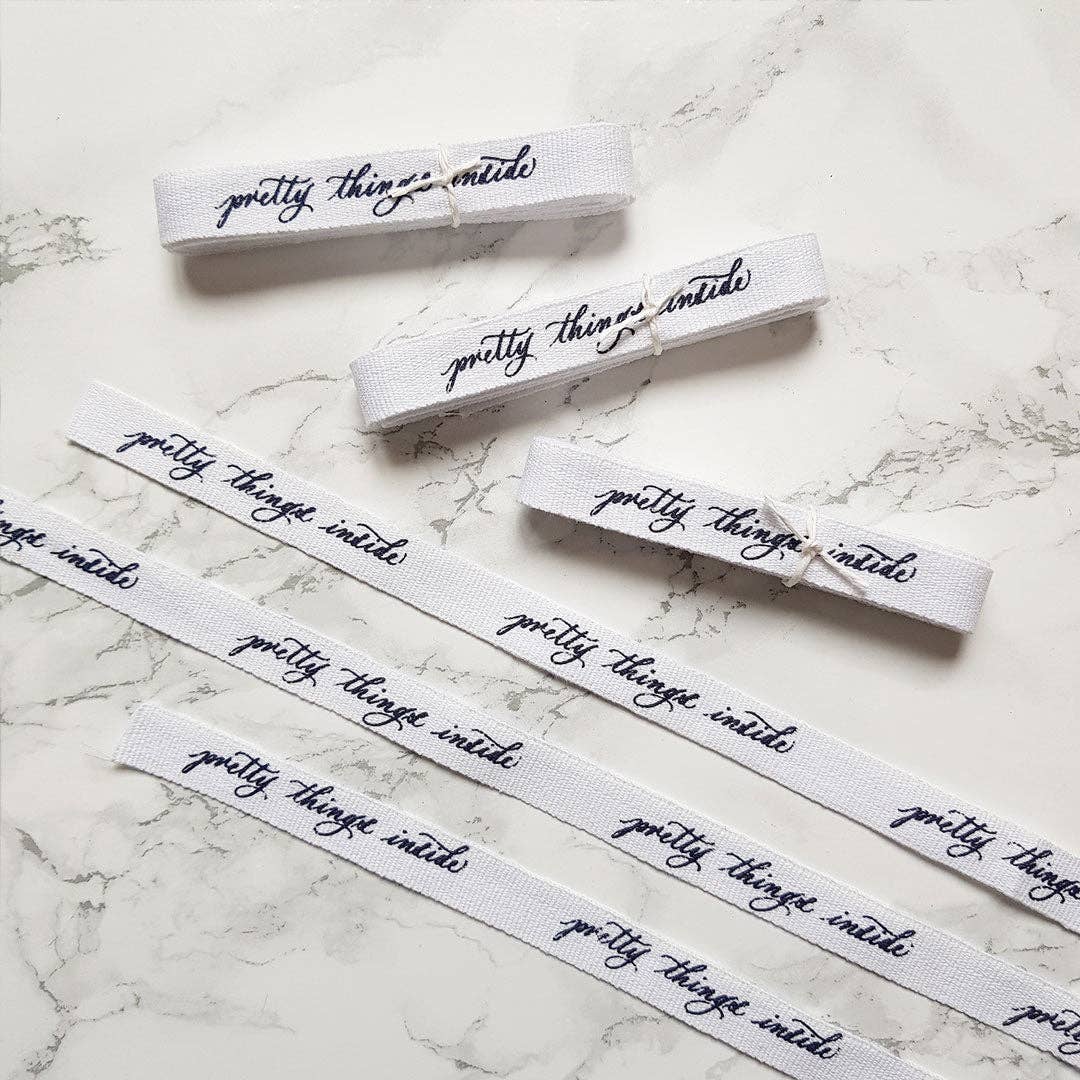 Darling Spring - Vendita all'ingrosso Nastri - Confezione regalo - Nastro da regalo calligrafato0