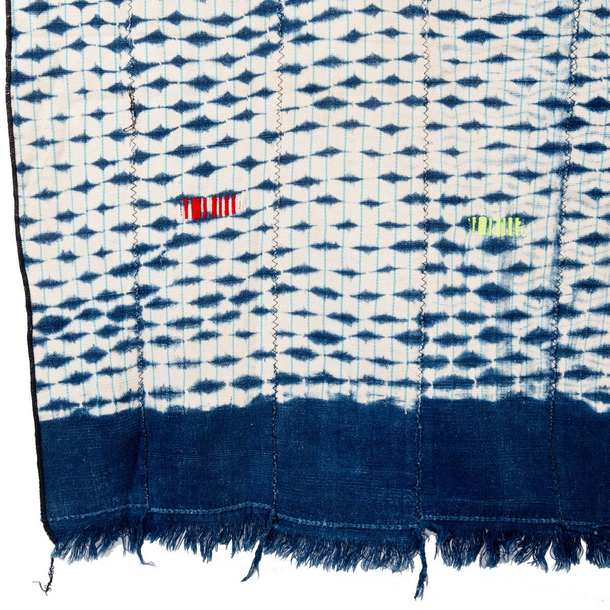 Botanical Boys - Wholesale Fabric - Indigo cloth TR42.21