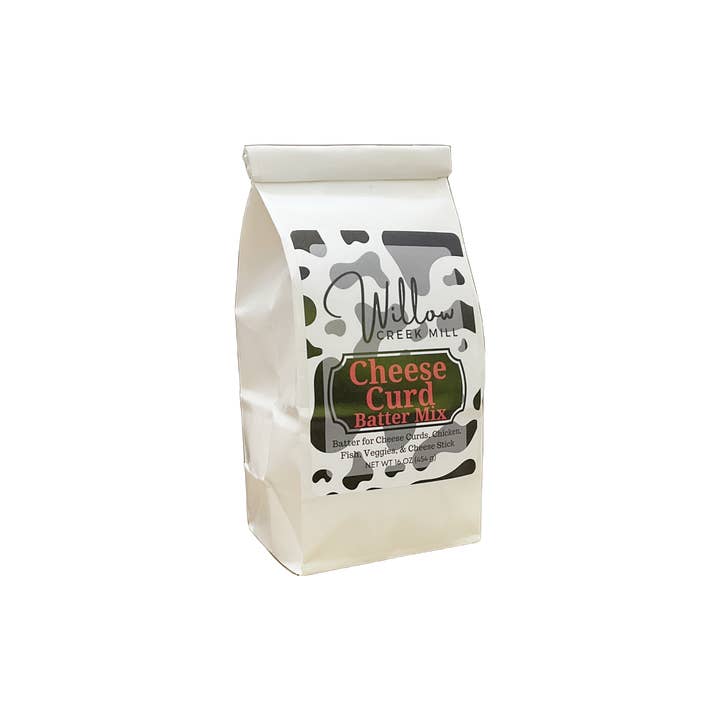 Willow Creek Mill - Wholesale Bread Mix - Willow Creek Mill Cheese Curd Batter Mix1