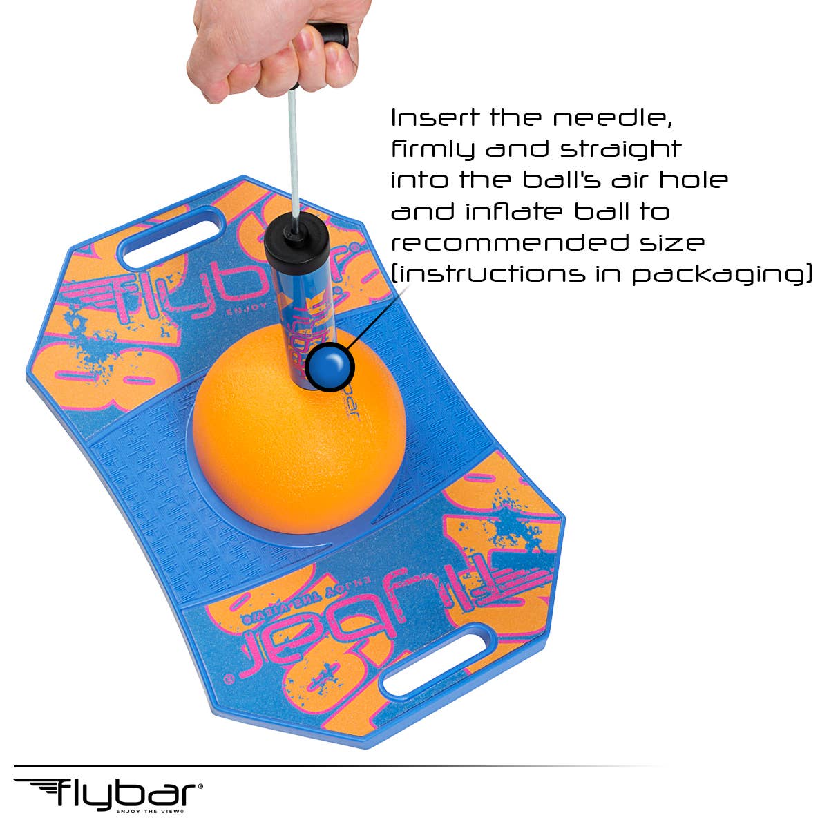 Flybar Pogo Trick Board - Blue Dawn for wholesale on Faire1