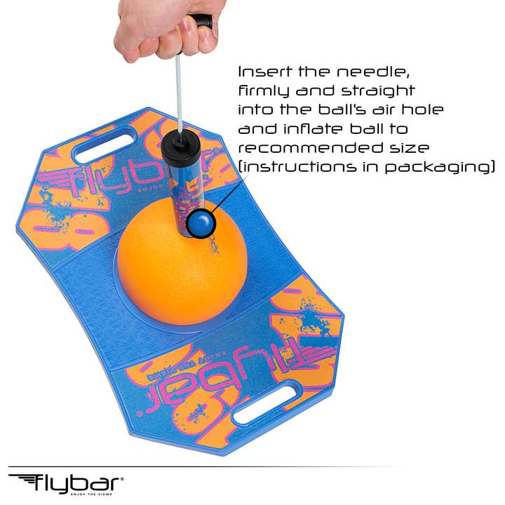 Flybar Pogo Trick Board - Blue Dawn for wholesale on Faire1