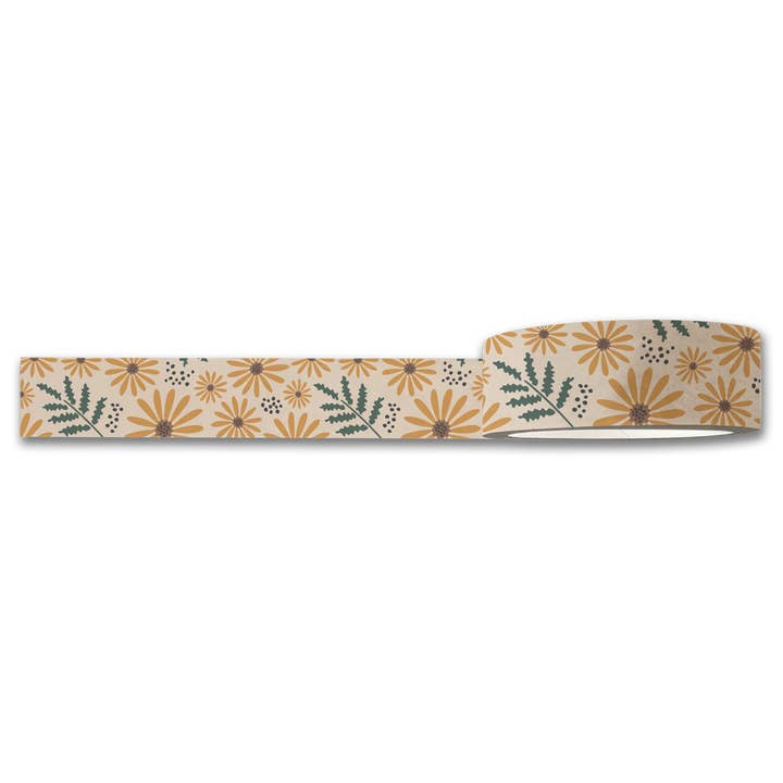 Hello Daisy Washi Tape for wholesale by Maylay Co.