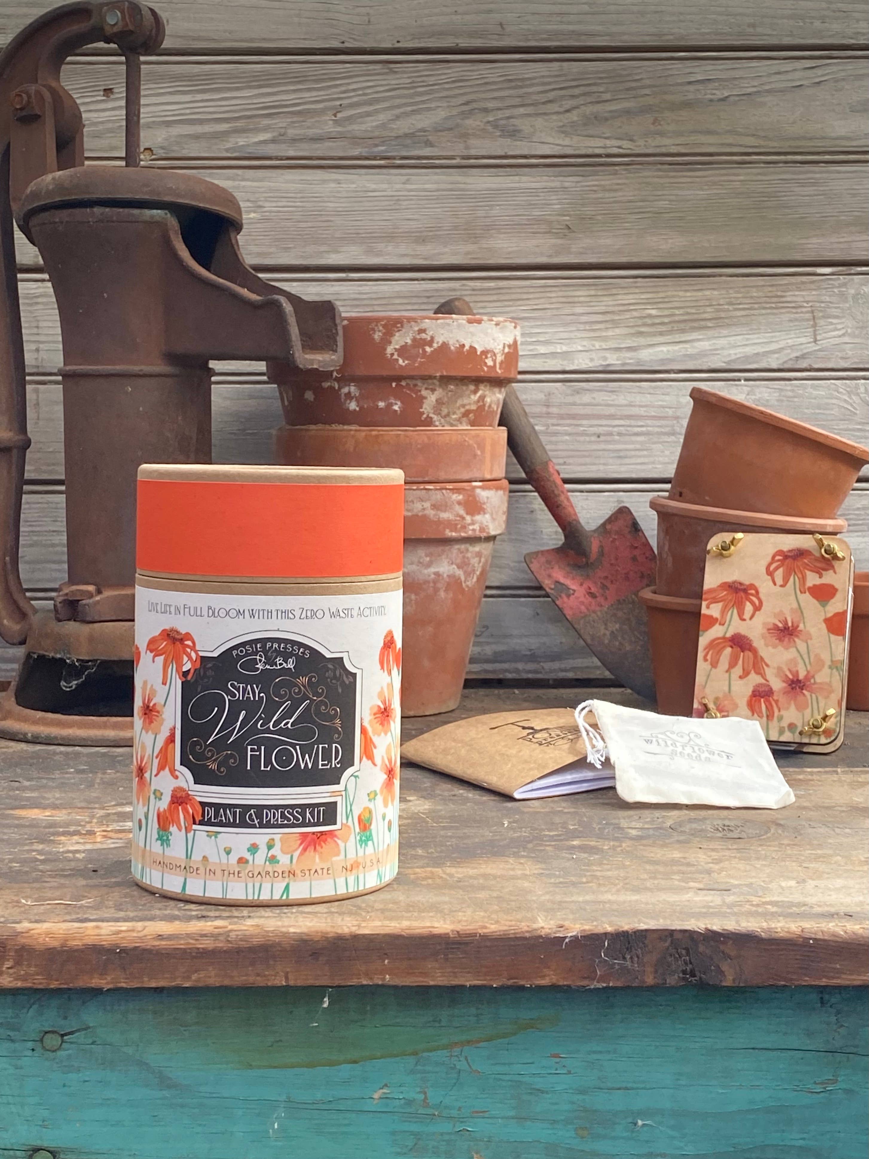 Holly Hills Lane – Engroshandel DIY-hobbysæt – Blomstpresser-sæt – Perfekt gave til haveentusiaster og blomsterelskere15