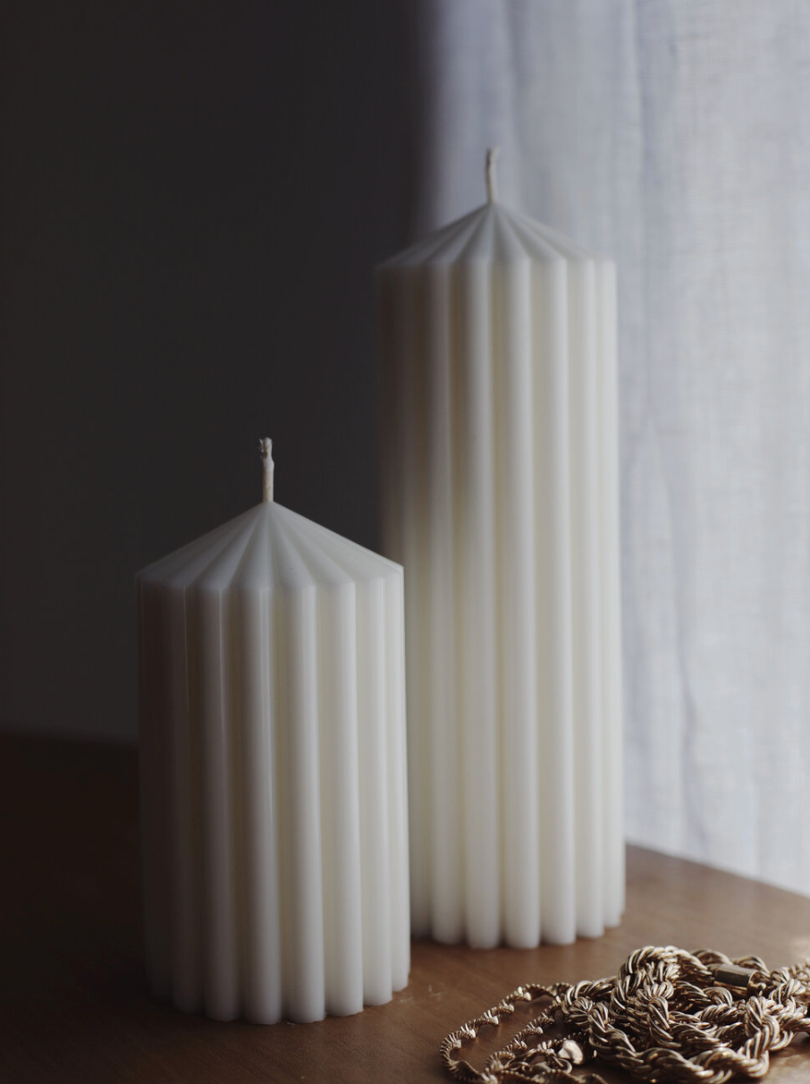 Studio Billie - Wholesale Pillar Candle - August Pillar Candle1
