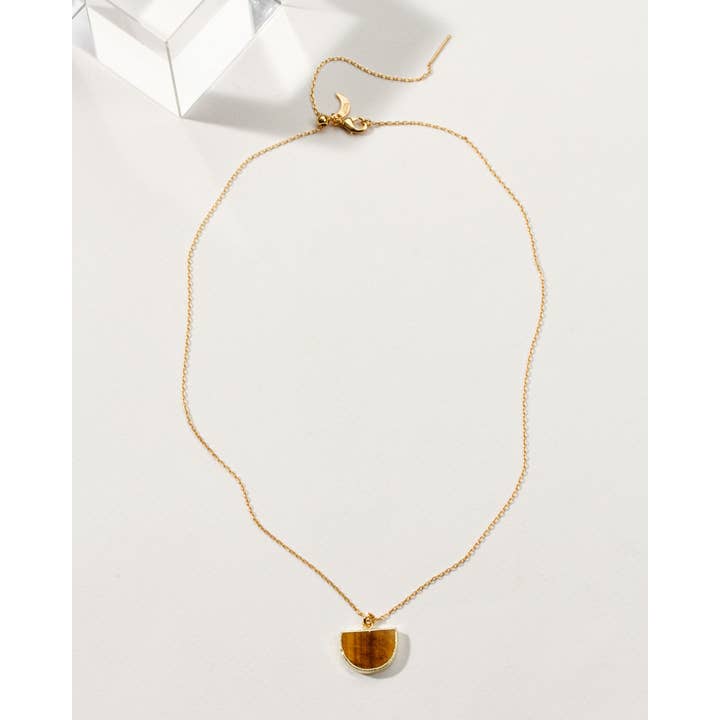 Luna Norte - Wholesale Pendant/Charm Necklace - Mezzaluna Necklace1