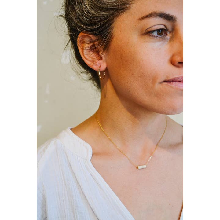 Heritage & Bloom - Vente Créoles - Boucles d'oreilles Endless Hoop3