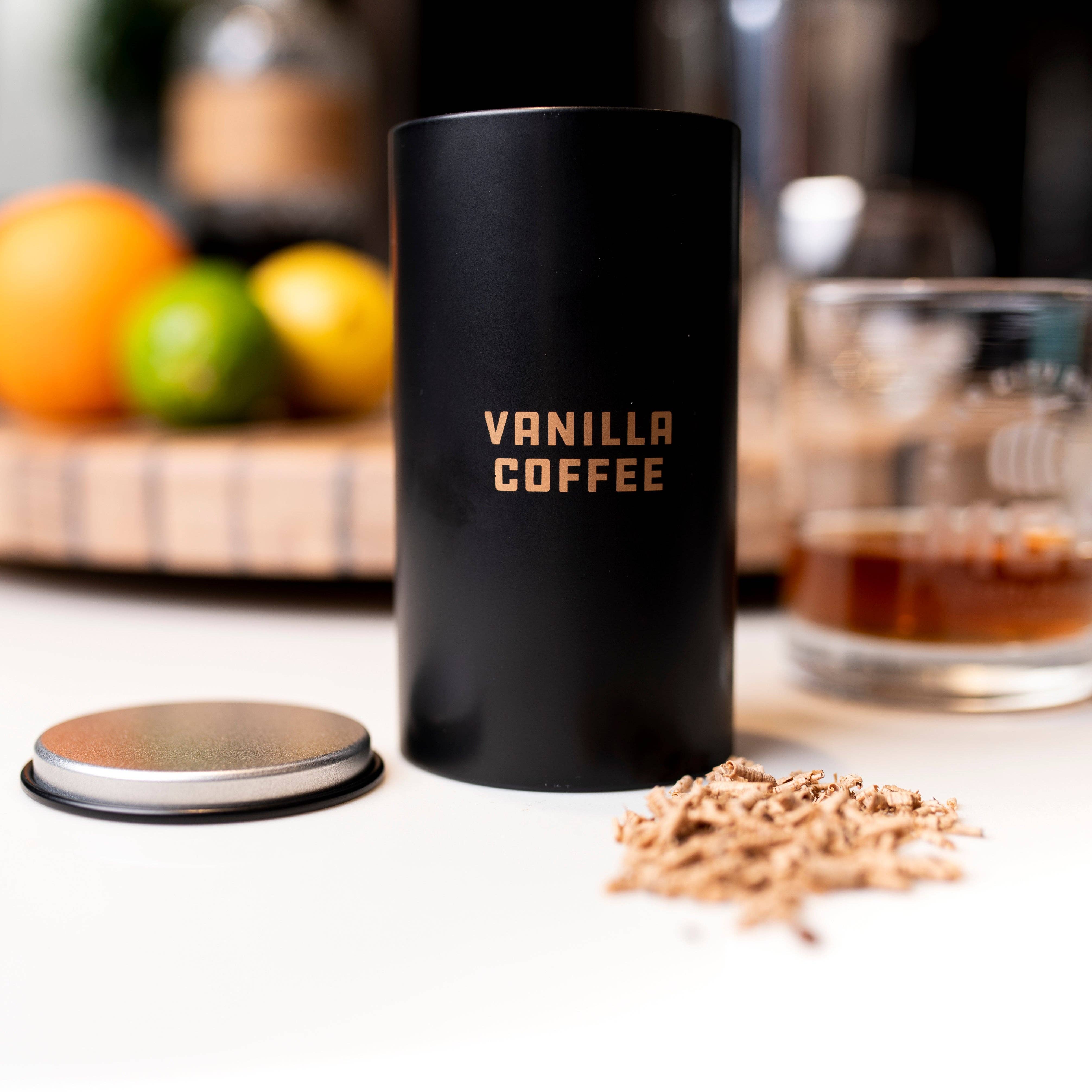 Motor City Barrels – wholesale DIY drink kit – Coffee Vanilla Flavor Smoked Cocktail Wood Chips - Large1