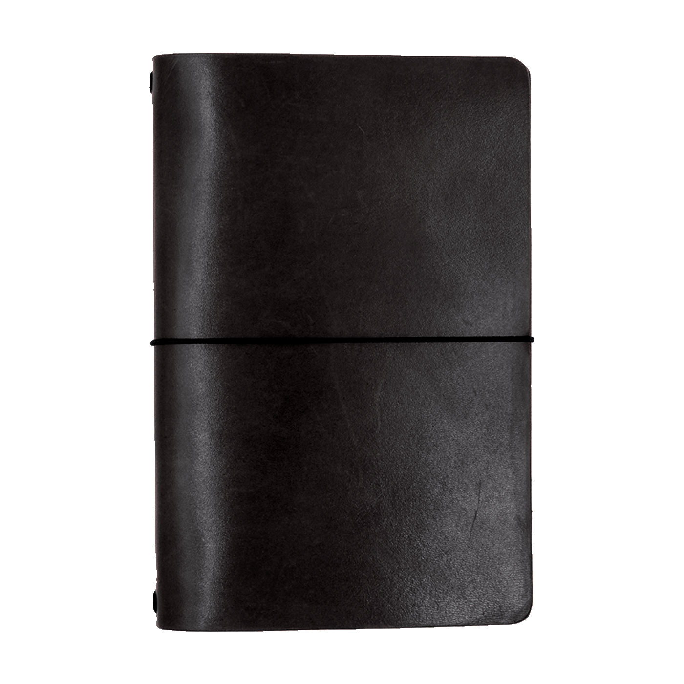 Woolly Made - Wholesale Journal/Diary - Refillable Leather Journal with Elastic Bands0