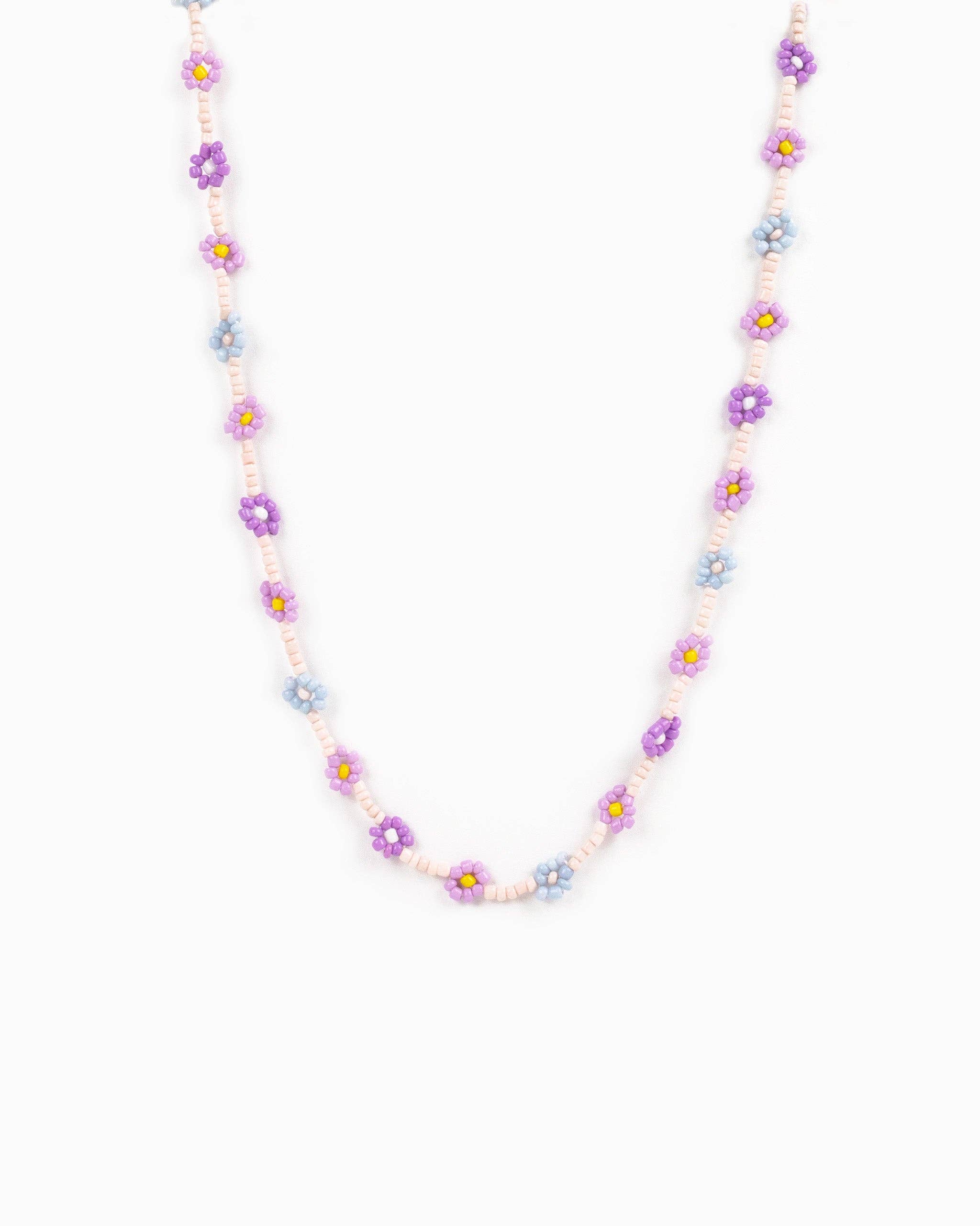 Sessori - Vente Collier de perles - Collier de perles en verre Tropic Fruit Flower0