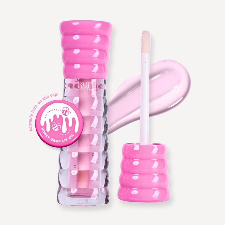 Honey Drop Lip Oil for wholesale by Romantic Beauty