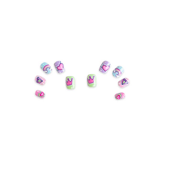 Aquarius Cosmetic SLU – Großhandel Aufpress-/Fake-Nägel – Martinelia Supergirl Künstliche Nägel2