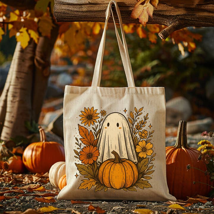 Bolsa de Halloween Vintage Bolsa de Truco o Trato de Halloween para venta al por mayor de RusticPrintStudio