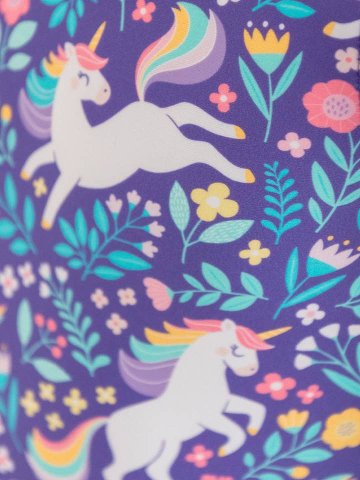 Blue Girls Unicorn Meadow Flutter Sleeve Dance & Gymnastics Leotard
for wholesale on Faire7