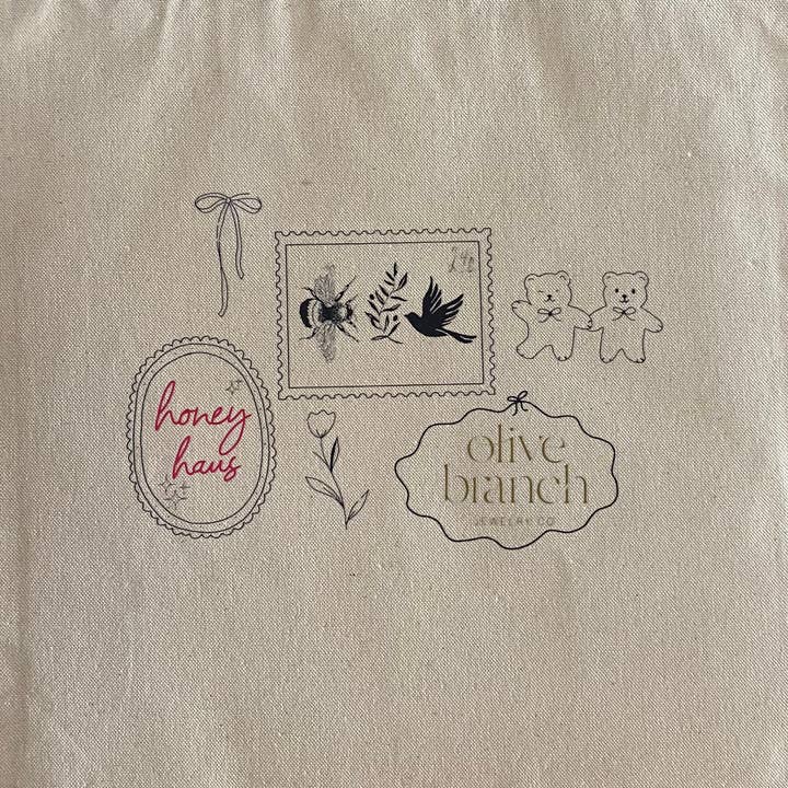 Olive Branch Jewelry & Co. - Wholesale Tote Bag - Unisex - Tote Bags1