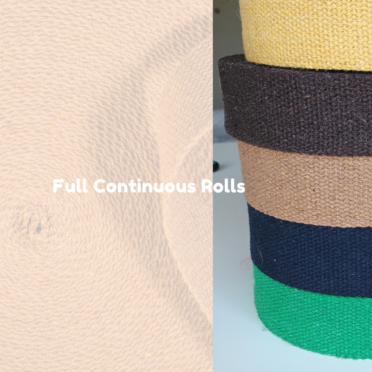 Dream Trimming Goods LLC - Wholesale Craft Supplies - 1.5" x 10 Yard Camel Yellow Heavy Cotton Webbing for Sewing9