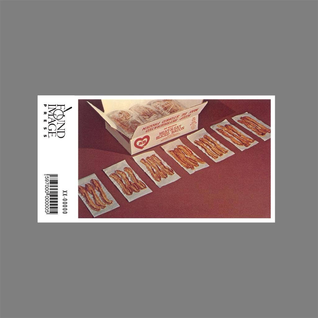 Found Image Press – wholesale Sticker – Sticker BE-62 Heat N'Eat Sliced Bacon1